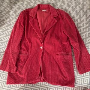 Roberta Roller Rabbit pink corduroy jacket